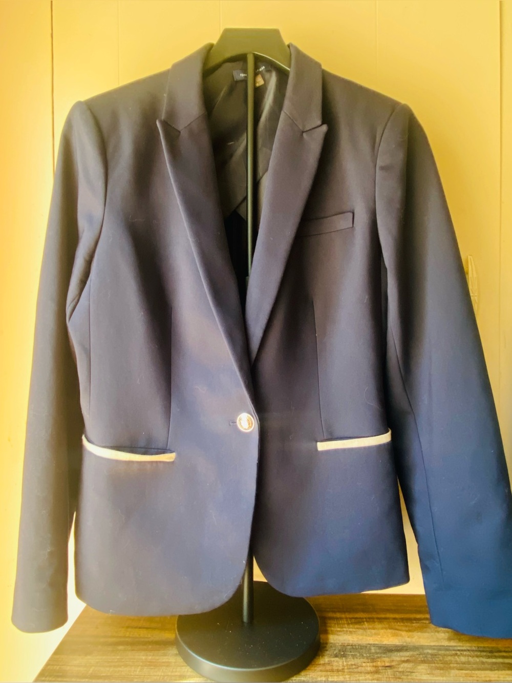 Tommy Hilfiger Navy Blazer, Size 12